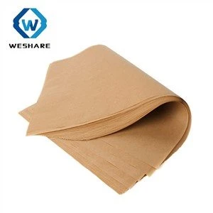 یکبار مصرف درجه حرارت بالا ورق کاغذ سیلیکون