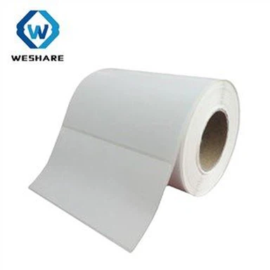 رول کاغذ شیشه ای برای برچسب