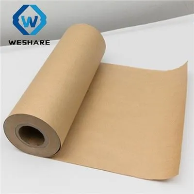 رول کاغذ شیشه ای قهوه ای