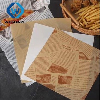 چاپ رنگ پارچمنت کاغذ درجه مواد غذایی