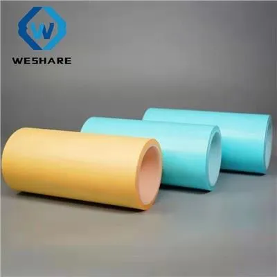 کاغذ آزاد شیشه ای زرد یک رو